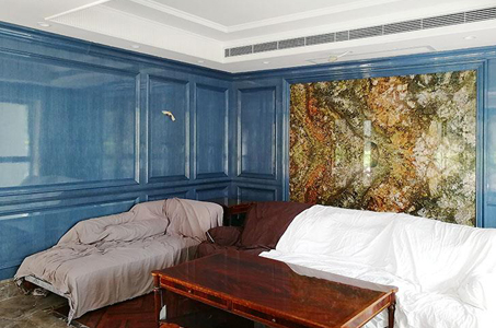 又一豪裝案例深圳蛇口伍茲公寓4層復(fù)式豪宅樣板房