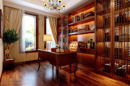 別墅定制固裝家具 - 中式風(fēng)格之美