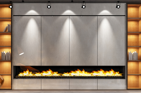 電動(dòng)鋼琴UV面板電視柜