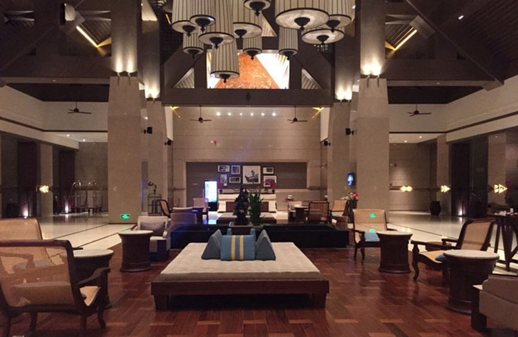 西雙版納云投喜來(lái)登酒店全屋定制案例