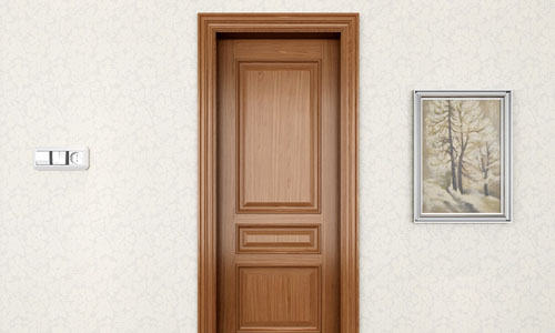 新中式全屋定制木門樣板圖