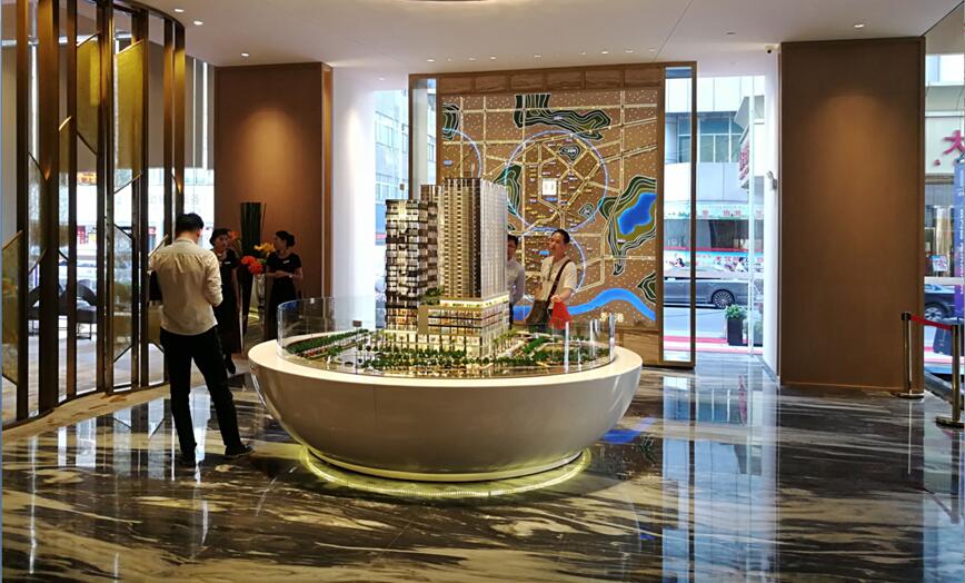 深圳布吉?jiǎng)P旋天璽名庭銷售中心