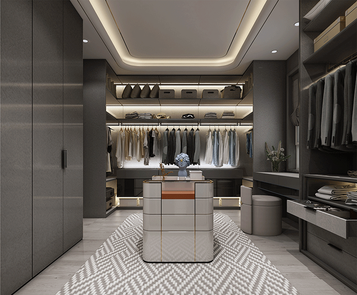 衣柜定制移門尺寸怎么計算？