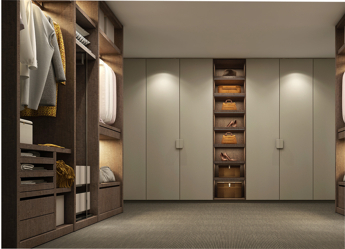 全屋定制：衣柜防潮的方法有哪些呢?